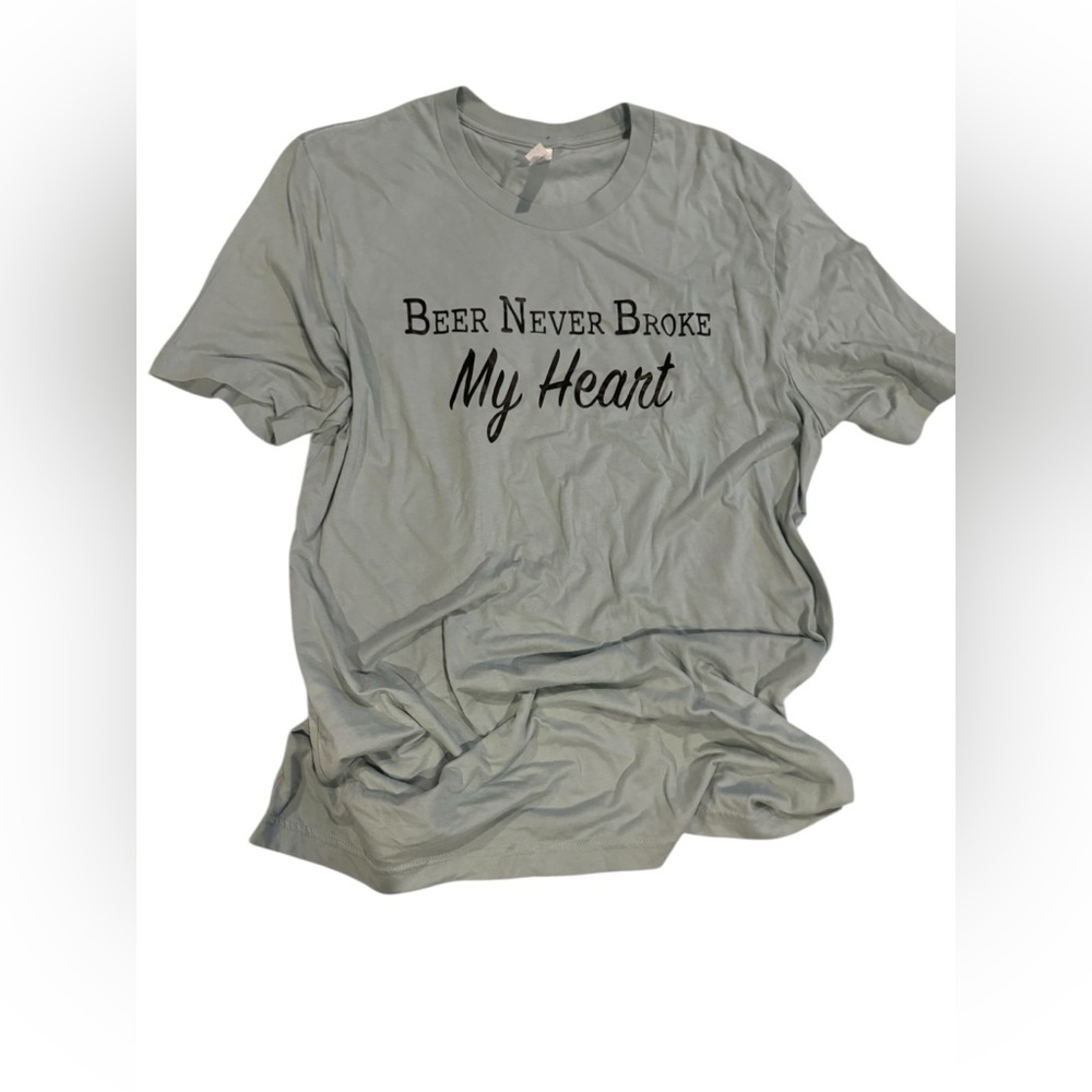 Bella Canvas Light mint‎ Graphic Tee